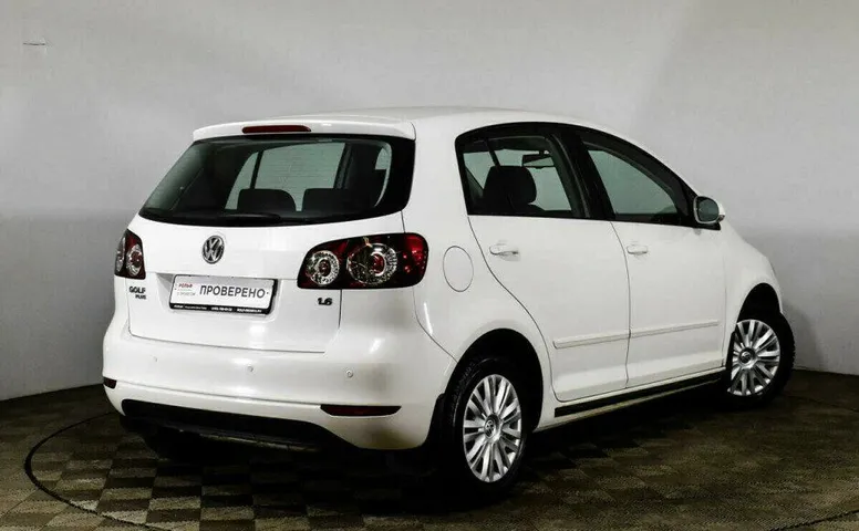 Volkswagen Golf Plus 1.6 Механика