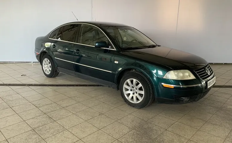 Volkswagen PASSAT 1.8 AT (170 л.с.)