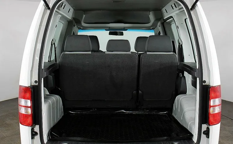Volkswagen Caddy III Рестайлинг