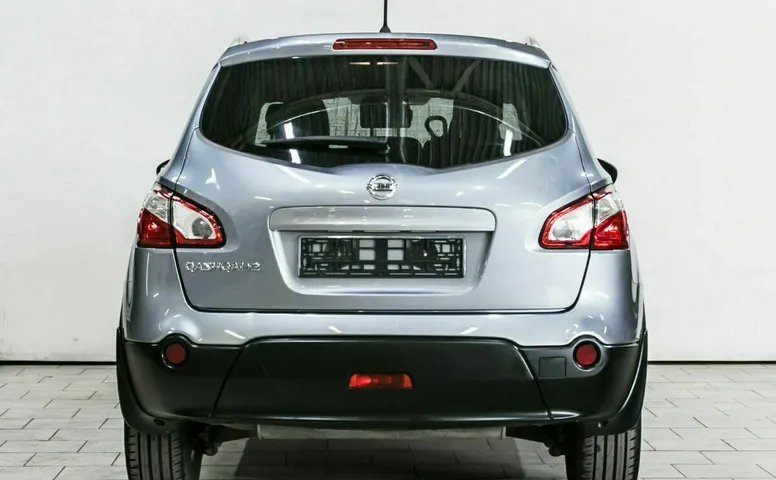 Nissan qashqai+2