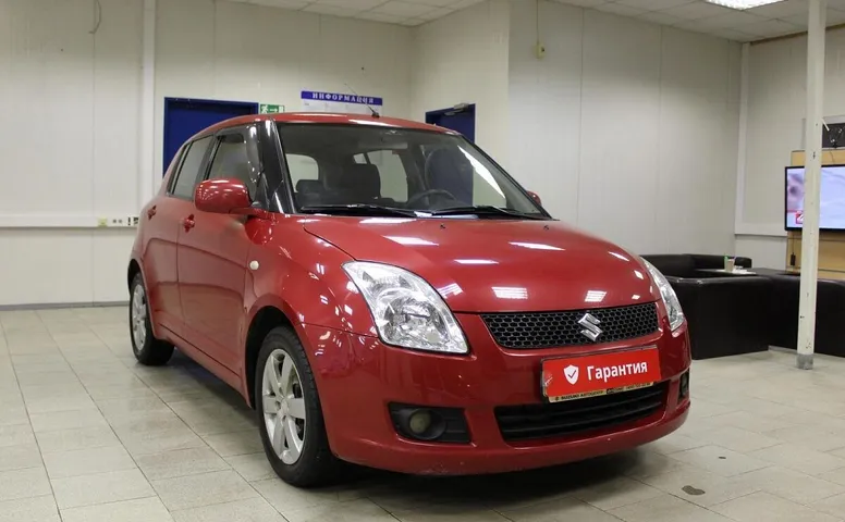 Suzuki Swift, III