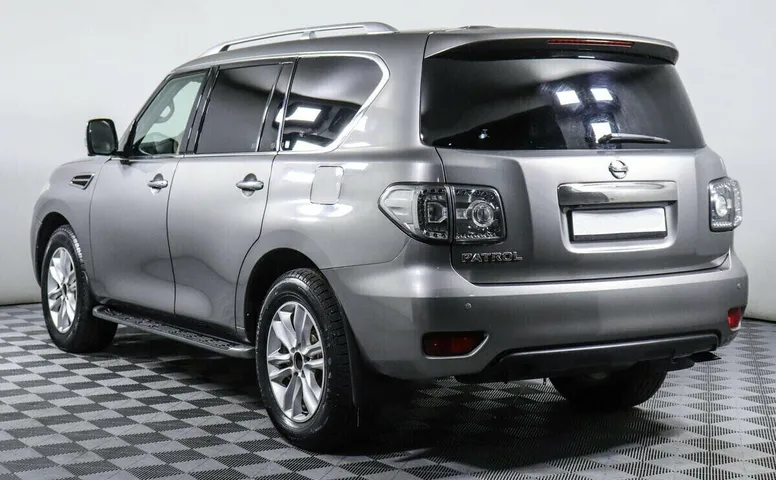 Nissan patrol