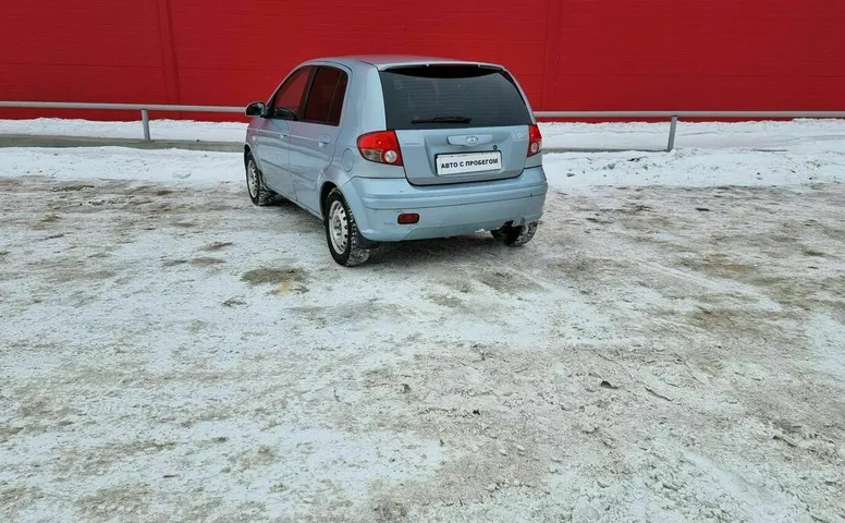Hyundai GETZ 1.3 MT (82 л.с.)