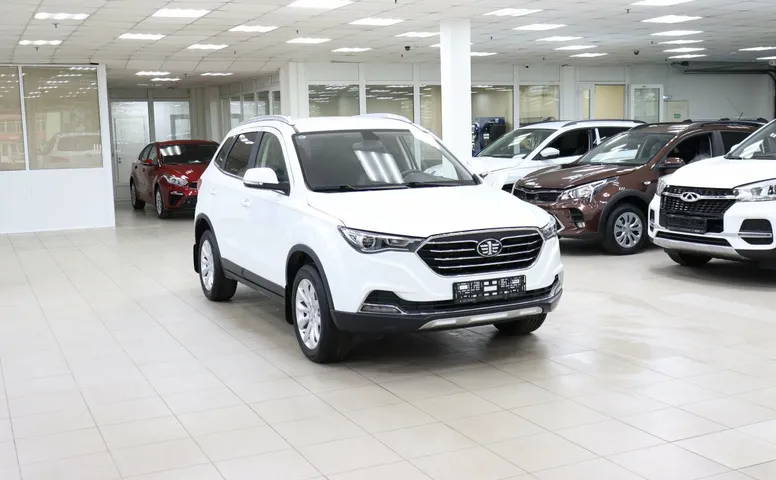 Faw bestur x40 мкпп 2022 с пробегом 15 км