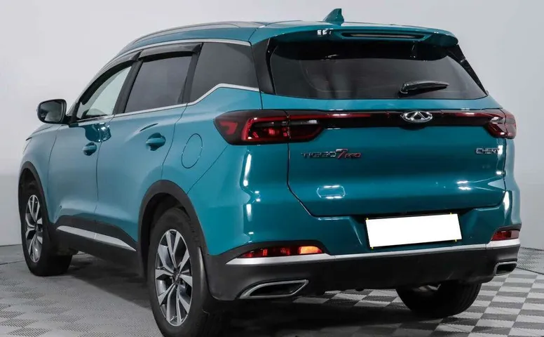 Chery tiggo 7 pro cvt 2021 с пробегом 38 416 км