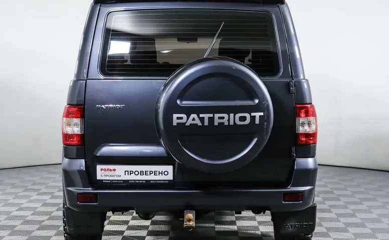 УАЗ Patriot 2.7 МКПП