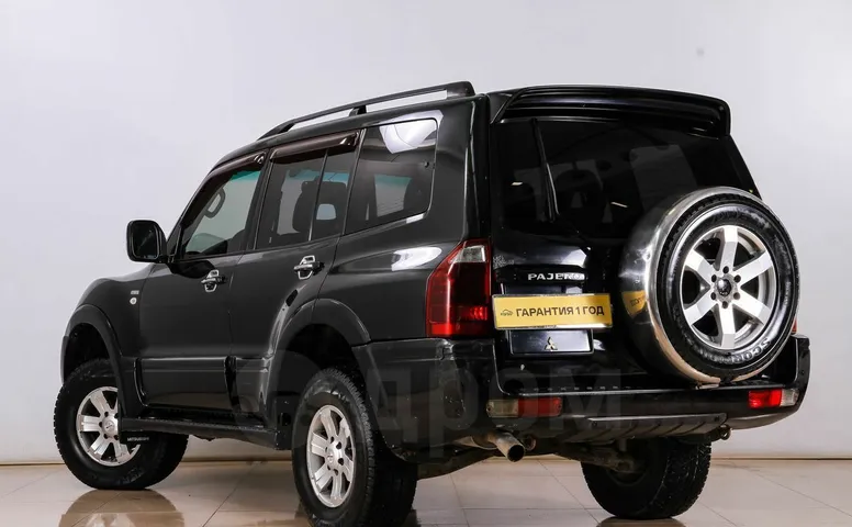 Mitsubishi Pajero, 3 поколение, рестайлинг
