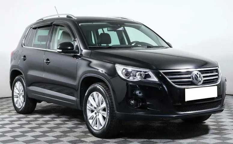 Volkswagen tiguan акпп 2008 с пробегом 96 250 км