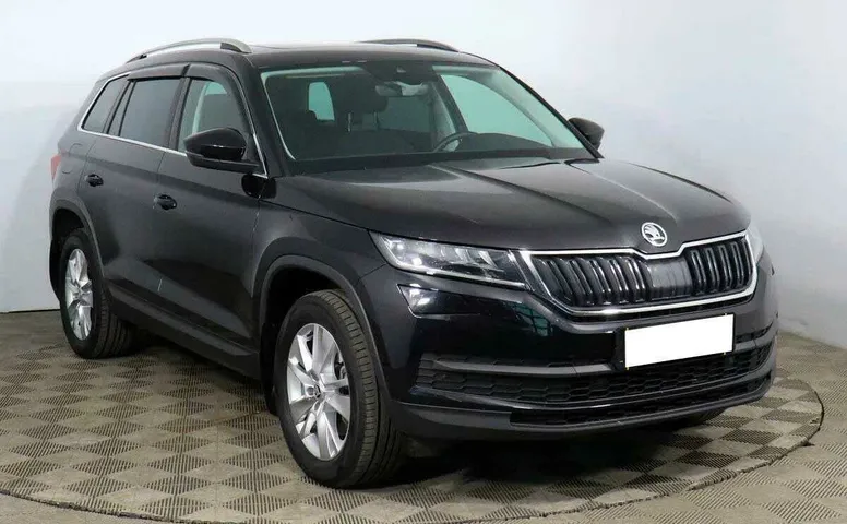 Skoda kodiaq робот 2017 с пробегом 54 537 км