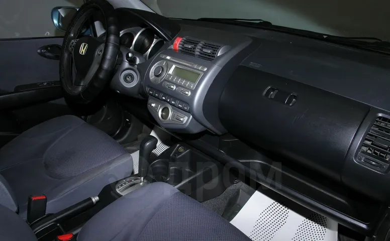 Honda Jazz, 1 поколение, рестайлинг