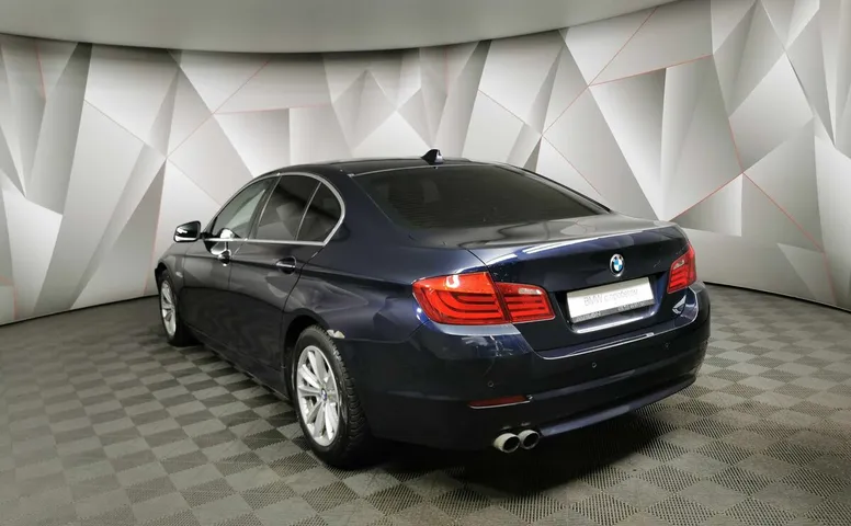 BMW 5 серия 520i Steptronic (184 л.с.) Синий
