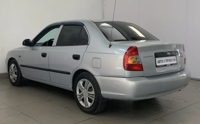Hyundai ACCENT 1.5 AT (102 л.с.)