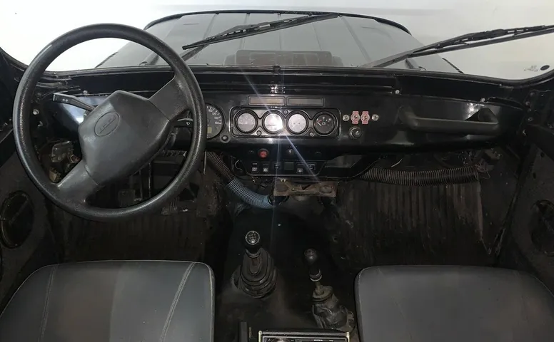 УАЗ HUNTER 315196 2.7 MT (112 л.с.) 4WD