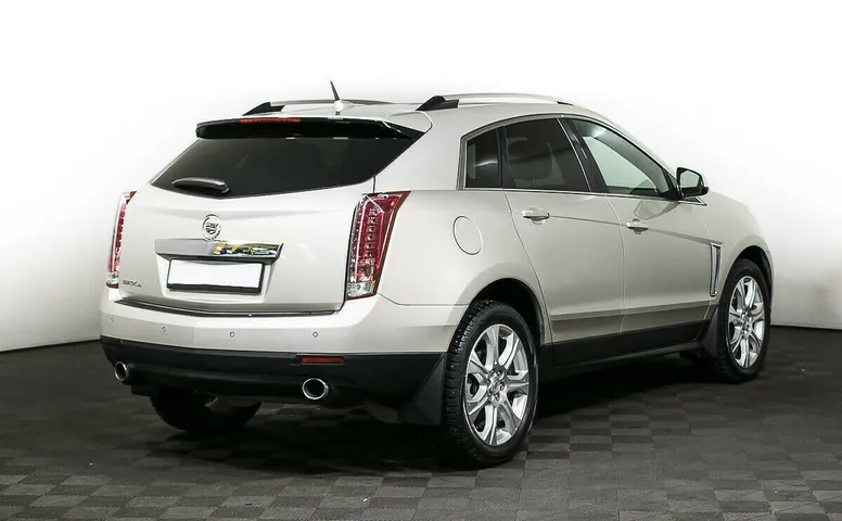 Cadillac SRX II Рестайлинг