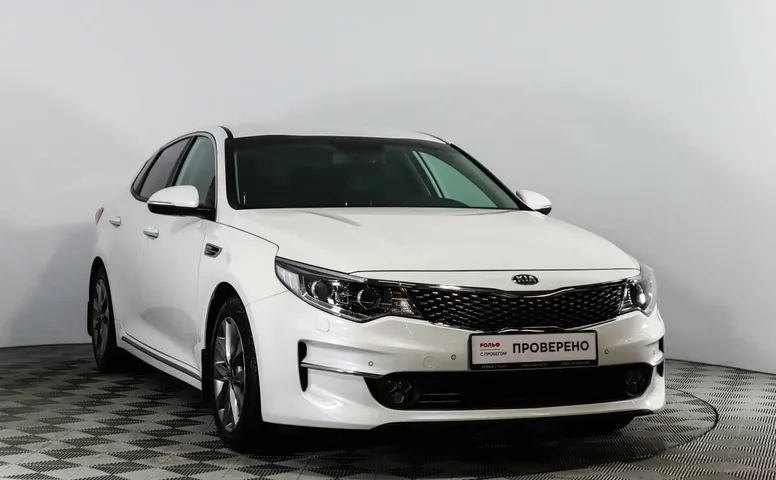 Kia Optima 2.4 АКПП