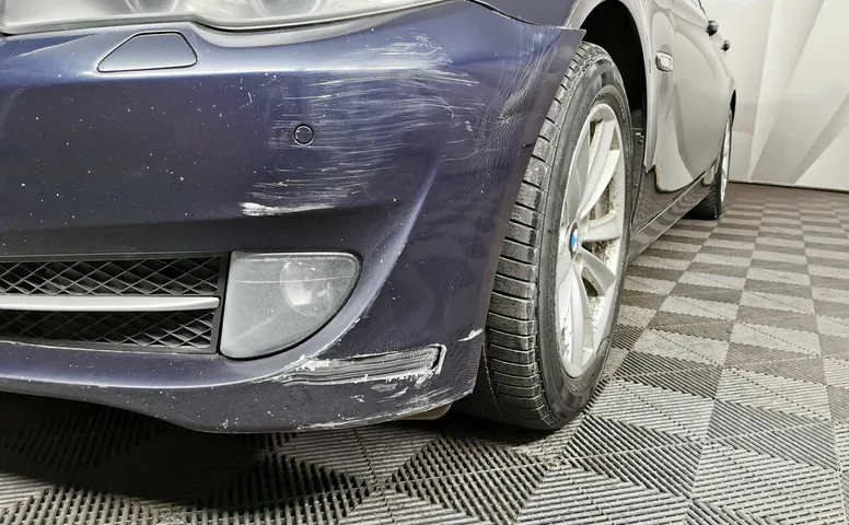 BMW 5 серия 520i Steptronic (184 л.с.) Синий