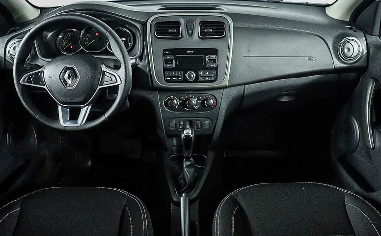 Renault sandero stepway акпп 2021 с пробегом 9 830 км
