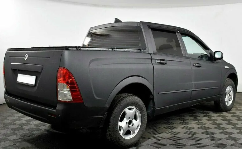 SsangYong Actyon 2.0 Механика