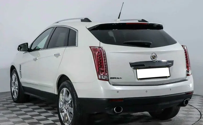 Cadillac srx акпп 2011 с пробегом 91 700 км
