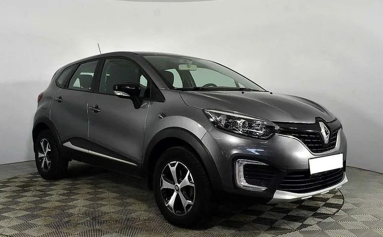 Renault kaptur мкпп 2017 с пробегом 54 760 км