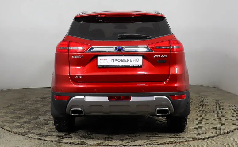 Geely Atlas 1.8 АКПП