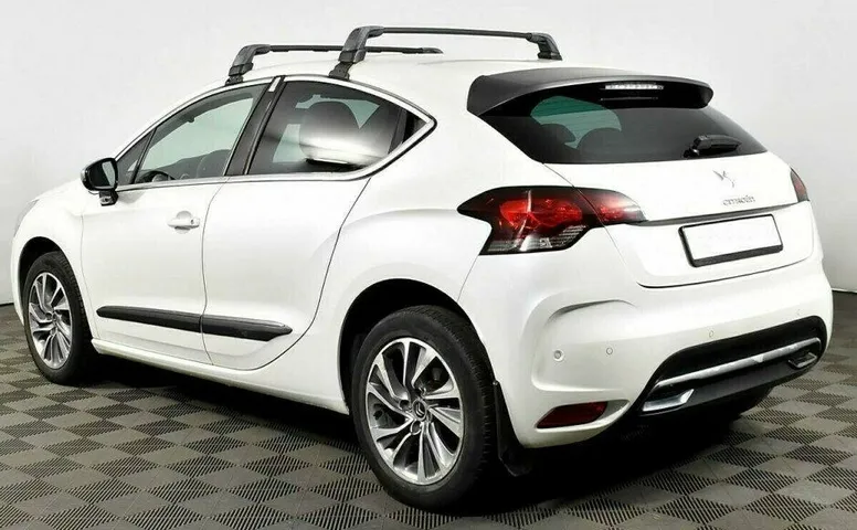 Citroen DS4 1.6 Механика