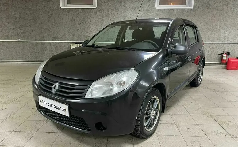 Renault SANDERO 1.6 MT (103 л.с.)