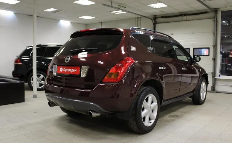 Nissan Murano I (Z50)