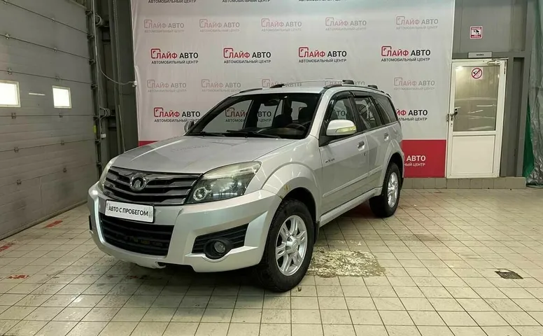 Great Wall HOVERH3 2.0 MT (122 л.с.) 4WD