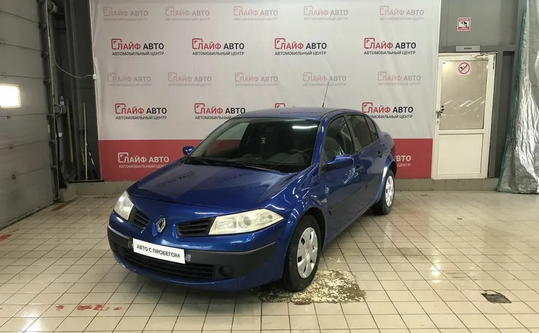 Renault MEGANE 1.6 AT (115 л.с.)