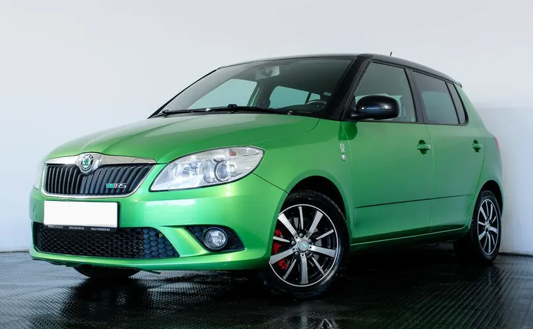Skoda Fabia RS II
