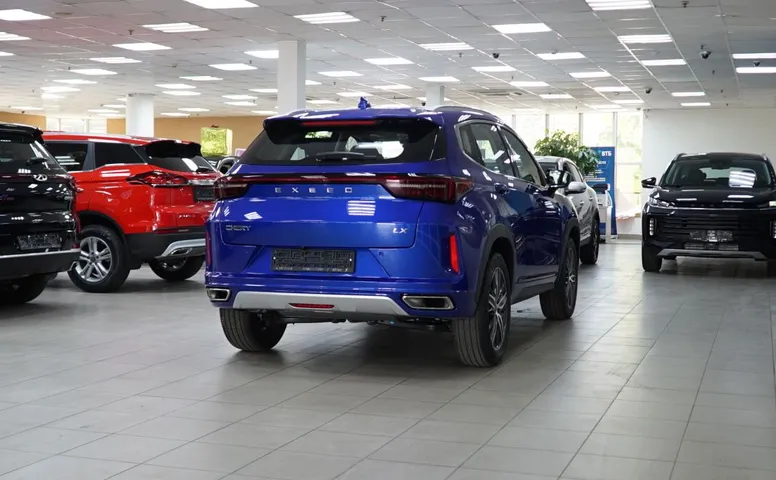 Chery lx cvt 2022 с пробегом 69 км