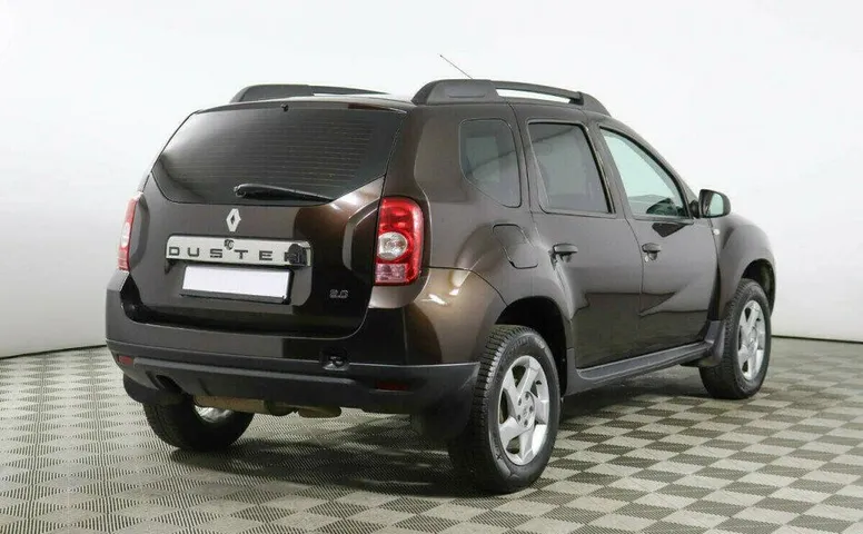 Renault Duster 2.0 Механика
