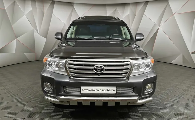 Toyota Land Cruiser 4.6 AT 4WD (5 мест) (309 л.с.) Серый