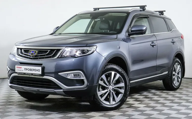 Geely Atlas 2.4 АКПП