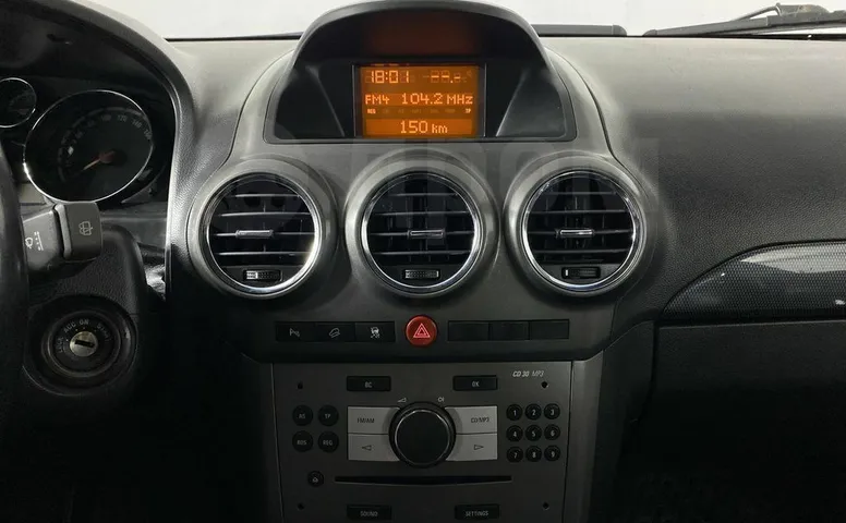 Opel Antara, 1 поколение