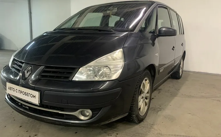 Renault ESPACE 2.0d AT (173 л.с.)