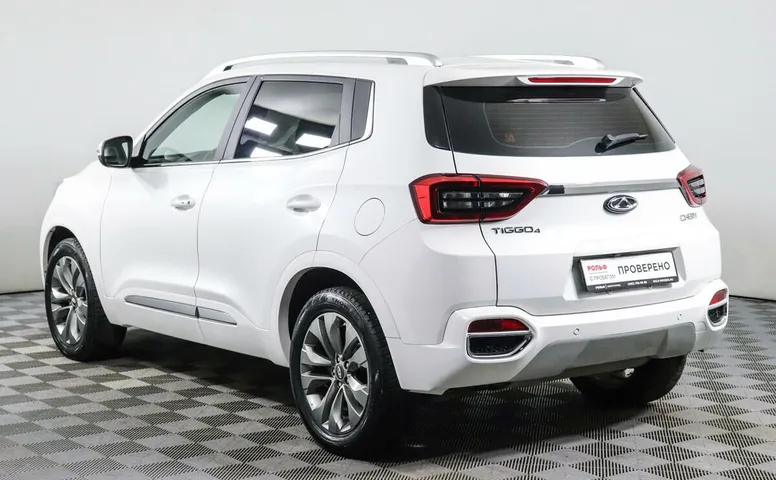 Chery Tiggo 4 2.0 CVT