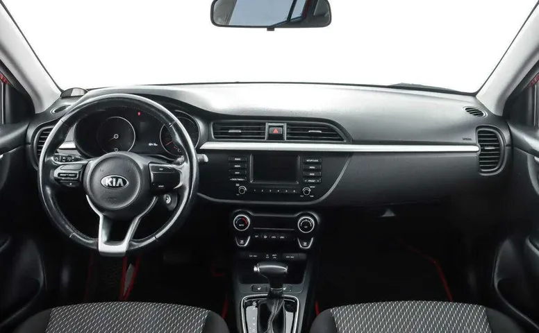 Kia rio x (x-line) акпп 2018 с пробегом 80 419 км