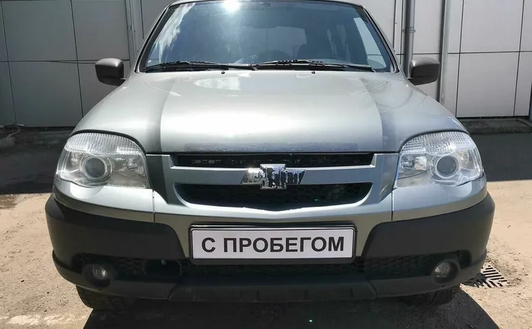 Chevrolet NIVA 1.7 MT (80 л.с.) 4WD