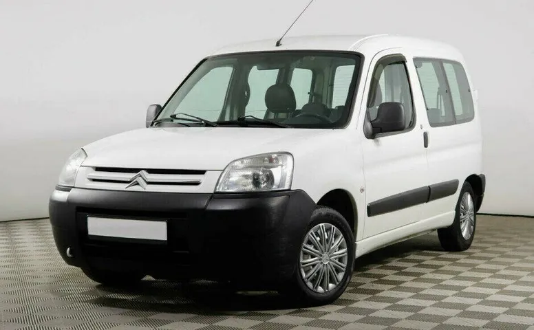 Citroen Berlingo 1.4 Механика