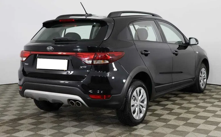 Kia rio x (x-line) акпп 2017 с пробегом 93 013 км