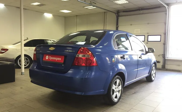 Chevrolet Aveo, I Рестайлинг