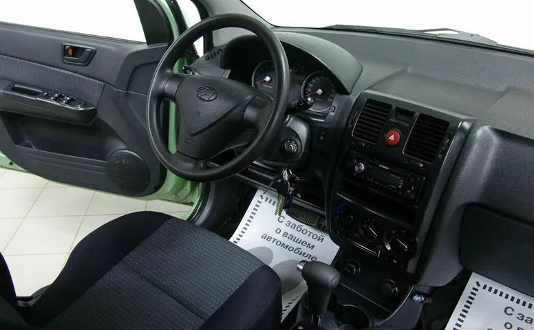 Hyundai getz i рестайлинг