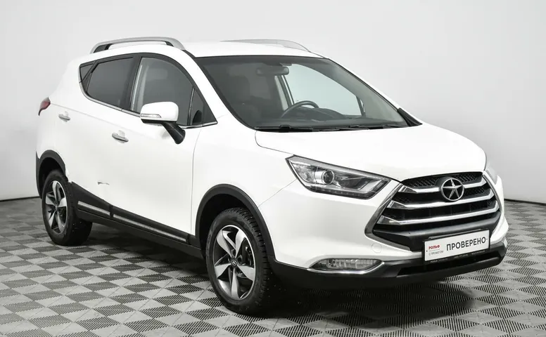JAC S3 1.6 МКПП