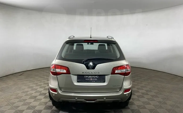 Renault Koleos, 1 поколение