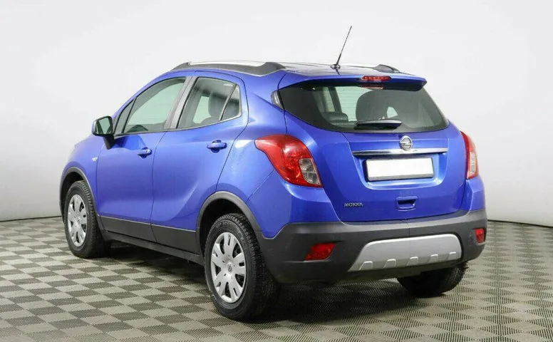Opel Mokka 1.8 Механика