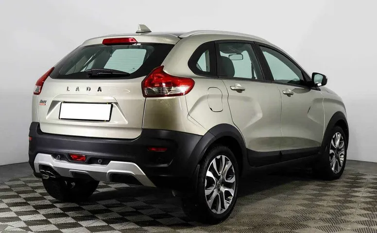 Lada (ваз) xray cross cvt 2019 с пробегом 84 124 км