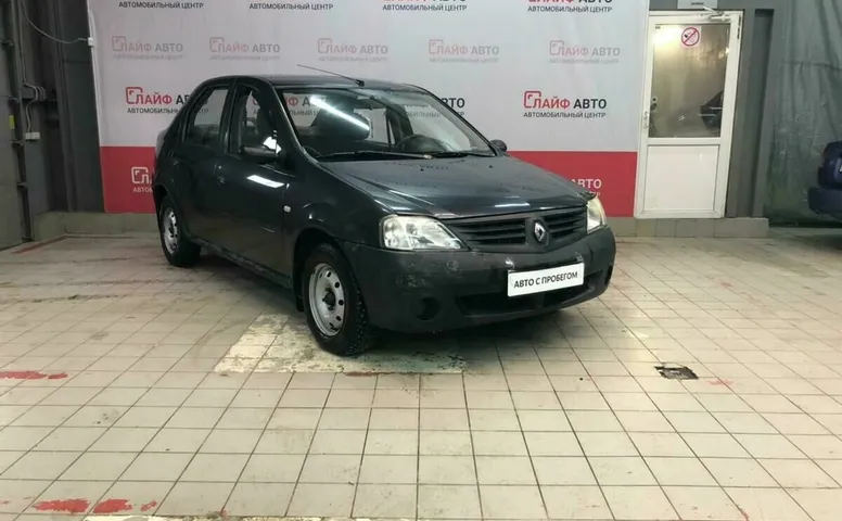 Renault LOGAN 1.4 MT (75 л.с.)