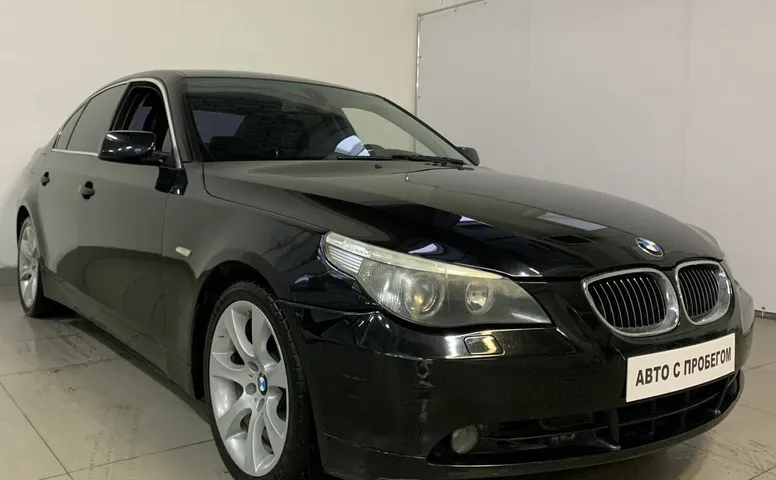 BMW 5ER 530i 3.0 AT (231 л.с.)